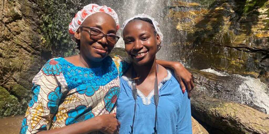 Tobi and her Mother